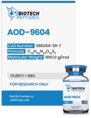 Aod 9604 peptide​